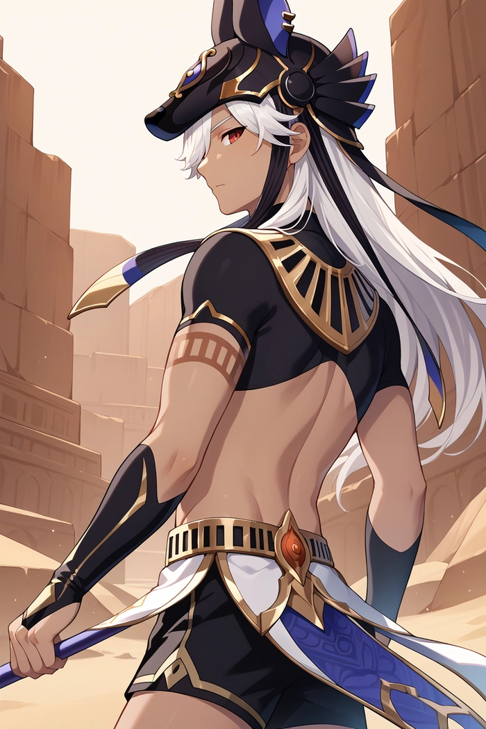 Ảnh Cyno dùng làm avatar