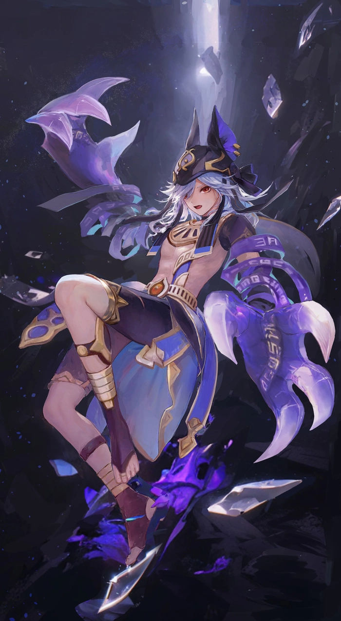 Ảnh Cyno phong cách fantasy