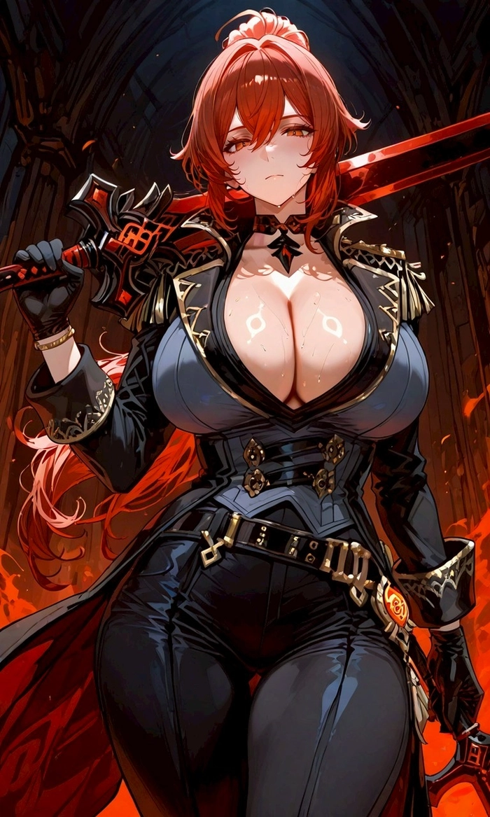 Ảnh Diluc sexy
