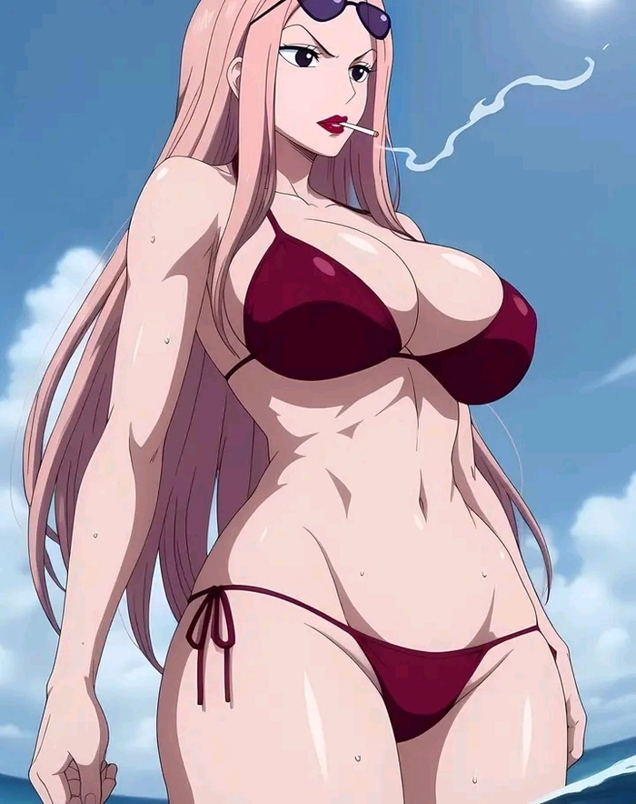 Ảnh Hina One Piece bikini được yêu thích nhất