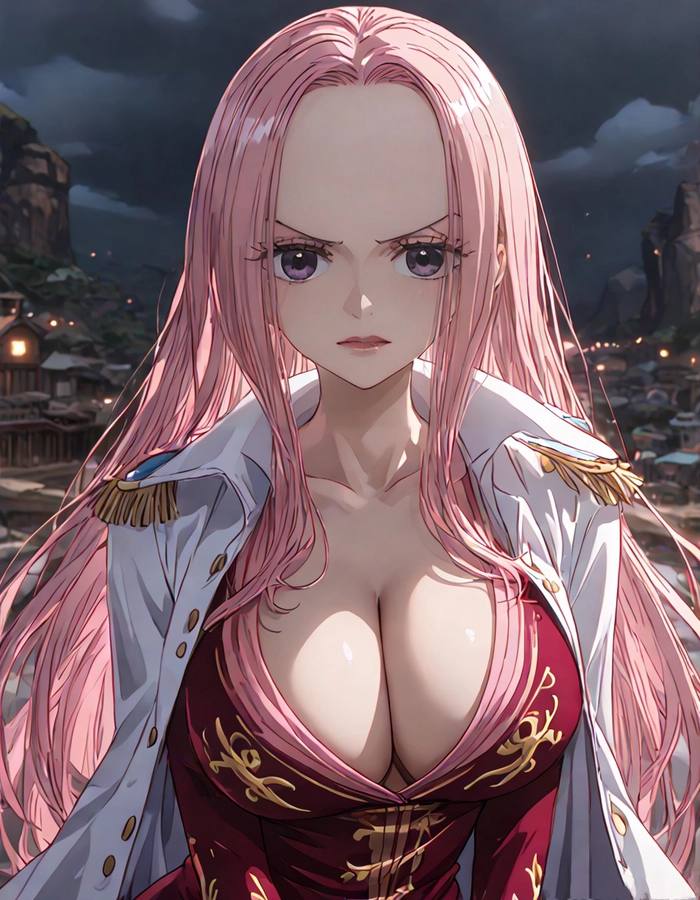 Ảnh Hina OnePiece anime sexy