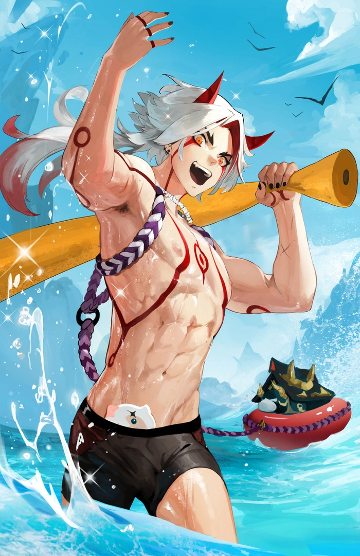 Ảnh Itto anime sống động