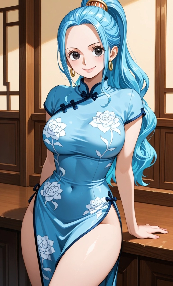 Ảnh Nefertari Vivi One Piece đẹp cuốn hút