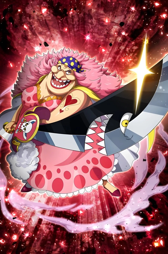 Ảnh One Piece Big Mom cực kỳ mãn nhãn