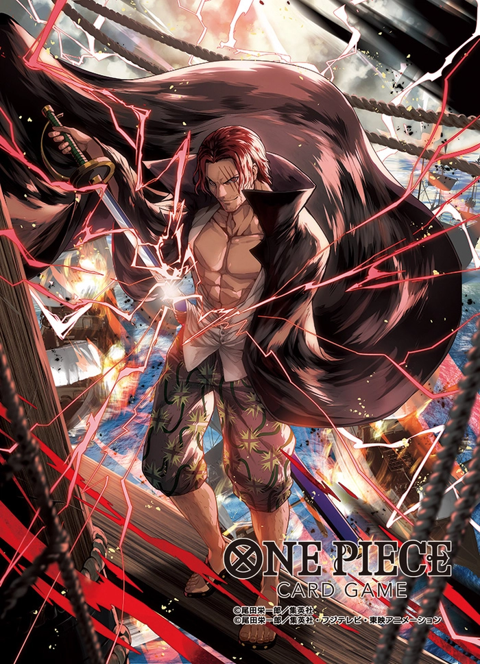 Ảnh One Piece Shanks chất chơi