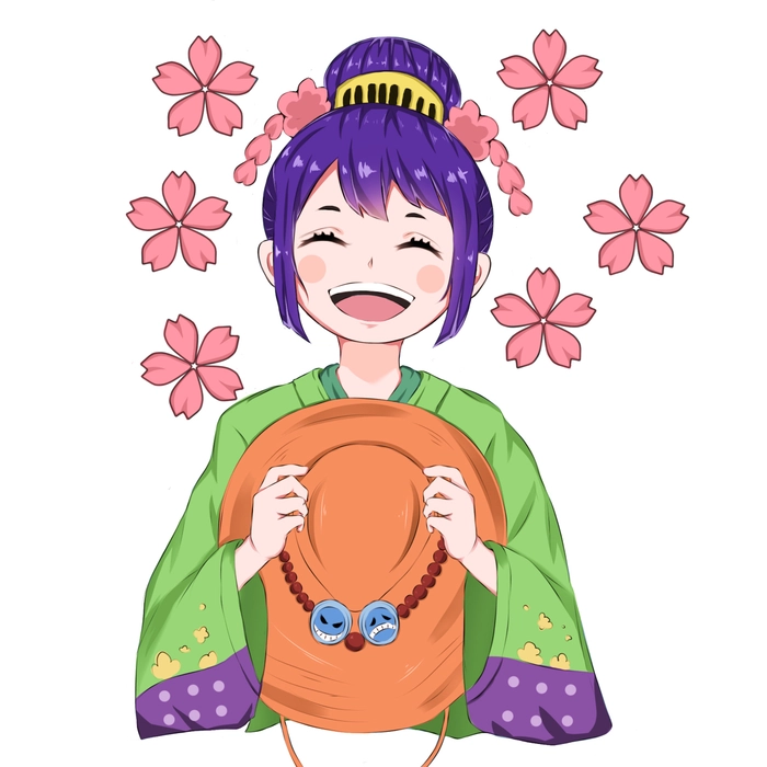 Ảnh Otama One Piece dễ thương