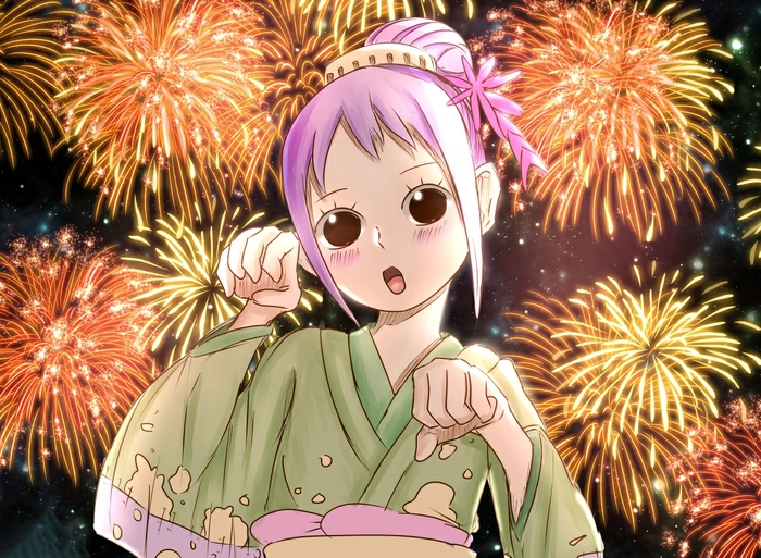 Ảnh Otama anime tinh nghịch