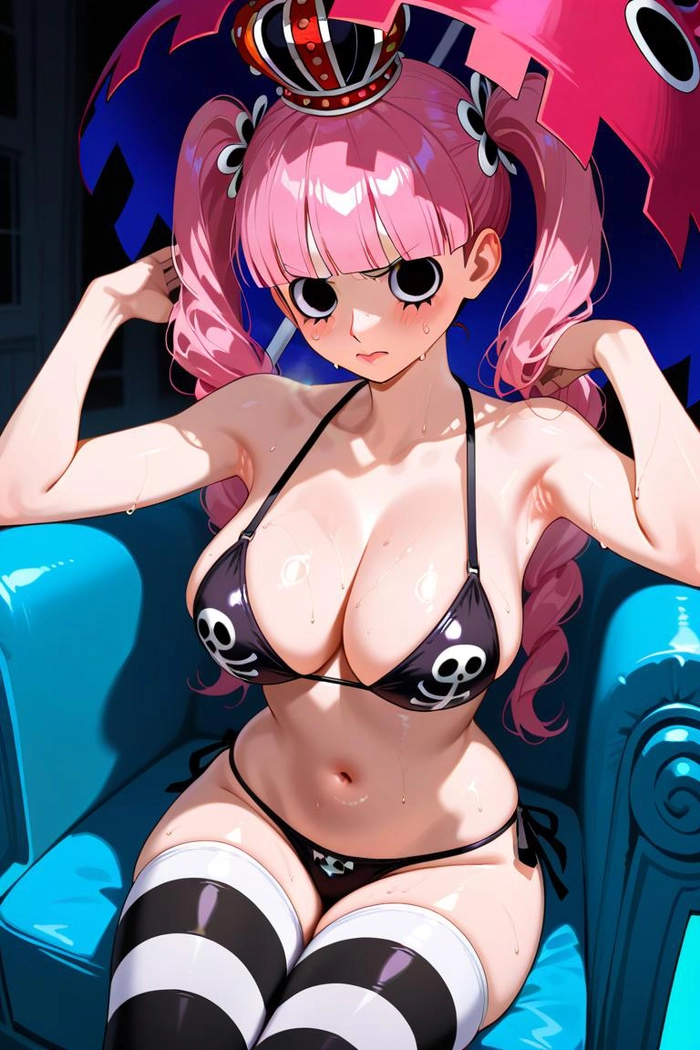 Ảnh Perona One Piece bikini chất lượng 4K