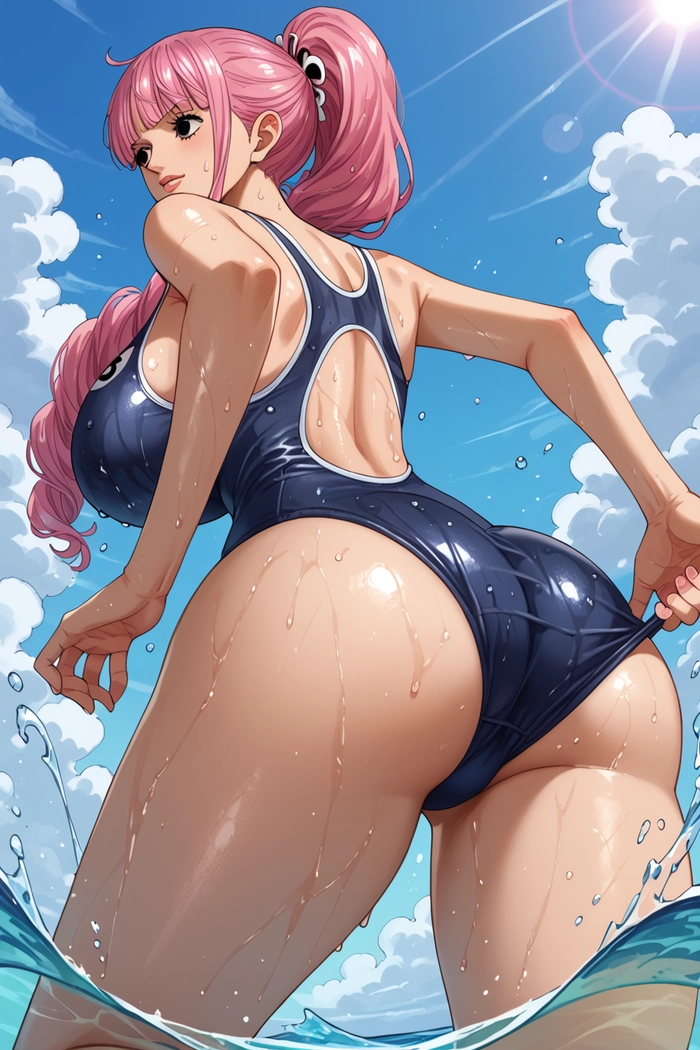 Ảnh Perona One Piece swimsuit nền điện thoại