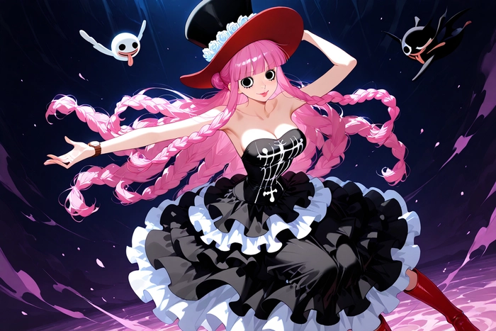 Ảnh Perona anime One Piece