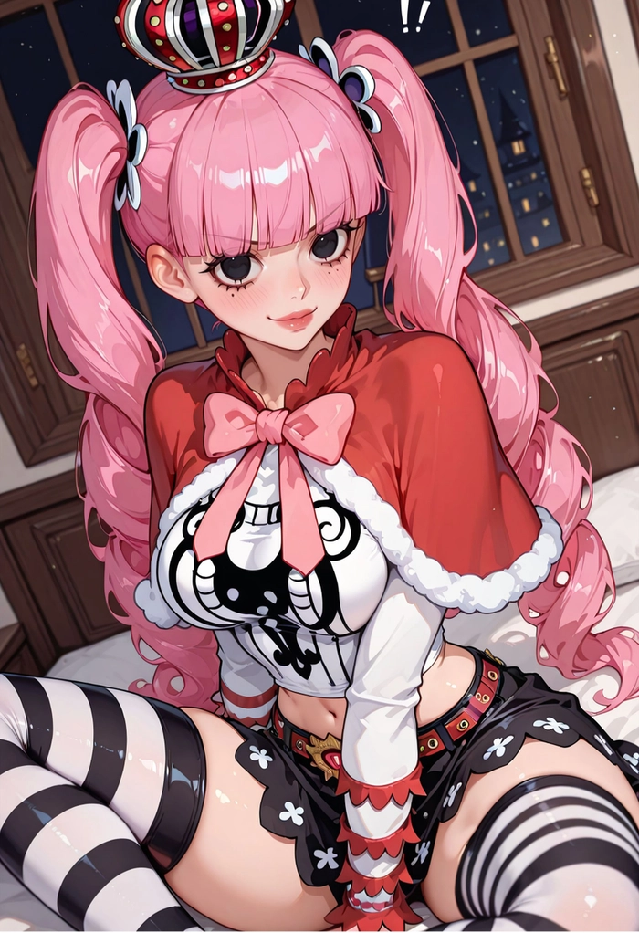 Ảnh Perona cosplay ấn tượng