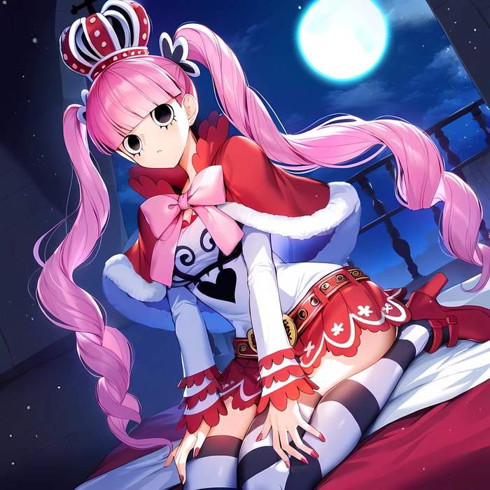 Ảnh Perona dễ thương trong One Piece