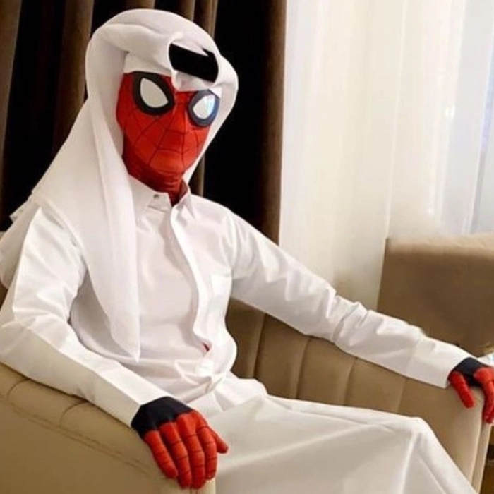 Ảnh Spiderman meme vui