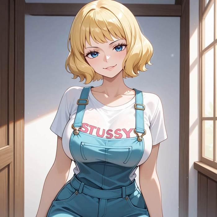 Ảnh Stussy One Piece cá tính