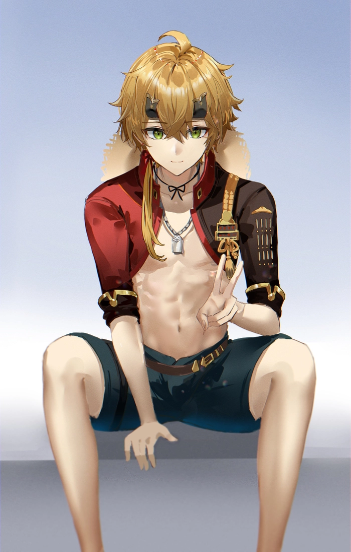 Ảnh Thoma phong cách anime Nhật