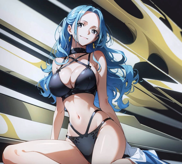Ảnh Vivi khiến fan One Piece ngỡ ngàng