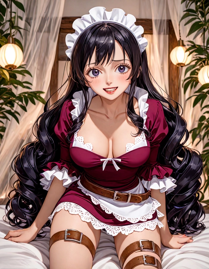 Ảnh anime Baby 5 đẹp