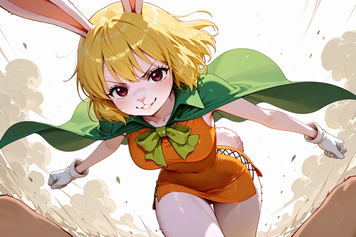 Ảnh anime Carrot hấp dẫn