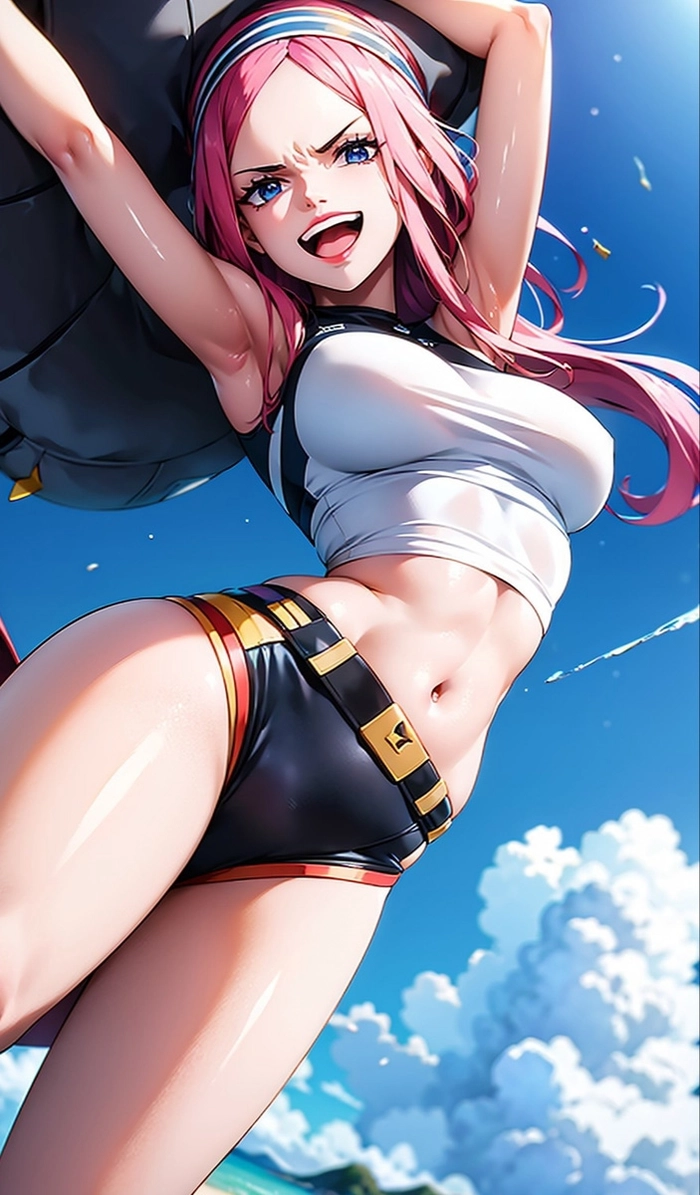 Ảnh anime Jewelry Bonney ngầu