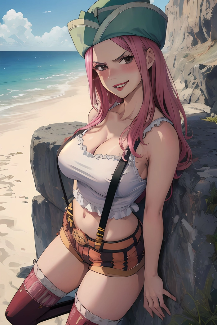 Ảnh anime girl Jewelry Bonney hot