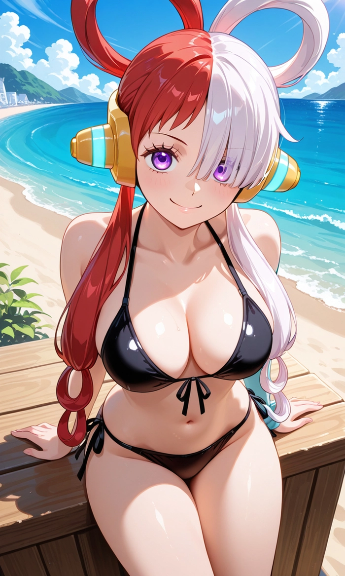 Ảnh bikini Uta One Piece dễ thương