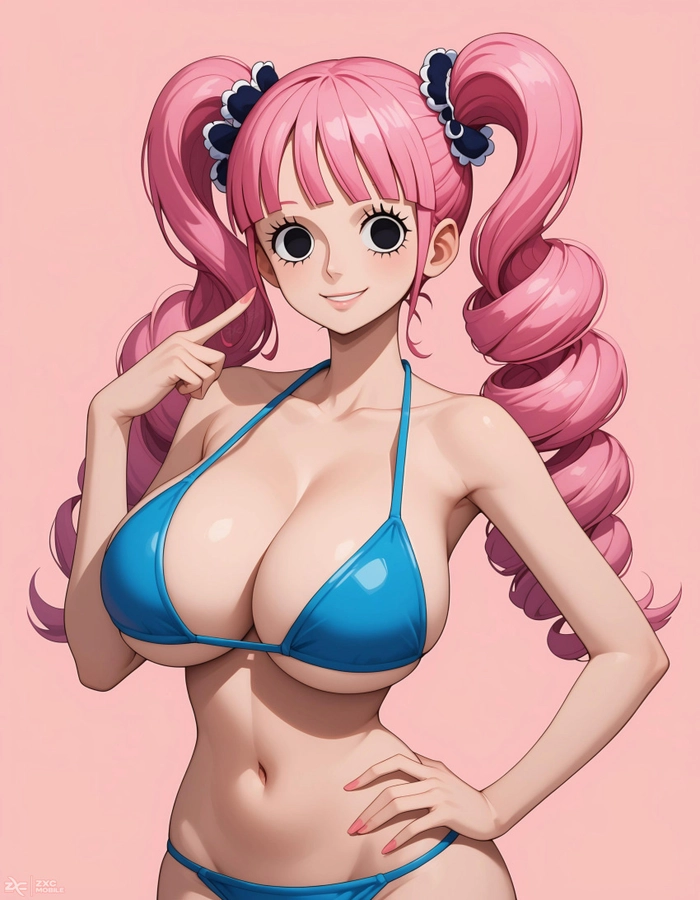 Ảnh bikini nhân vật Perona One Piece