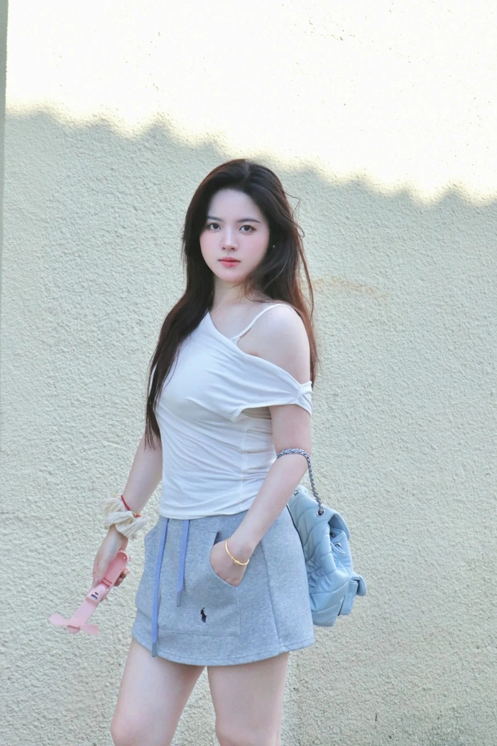Ảnh cô gái béo xinh đẹp phong cách Hàn