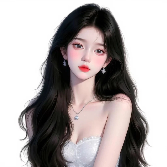 Ảnh gái 3D đẹp phong cách anime