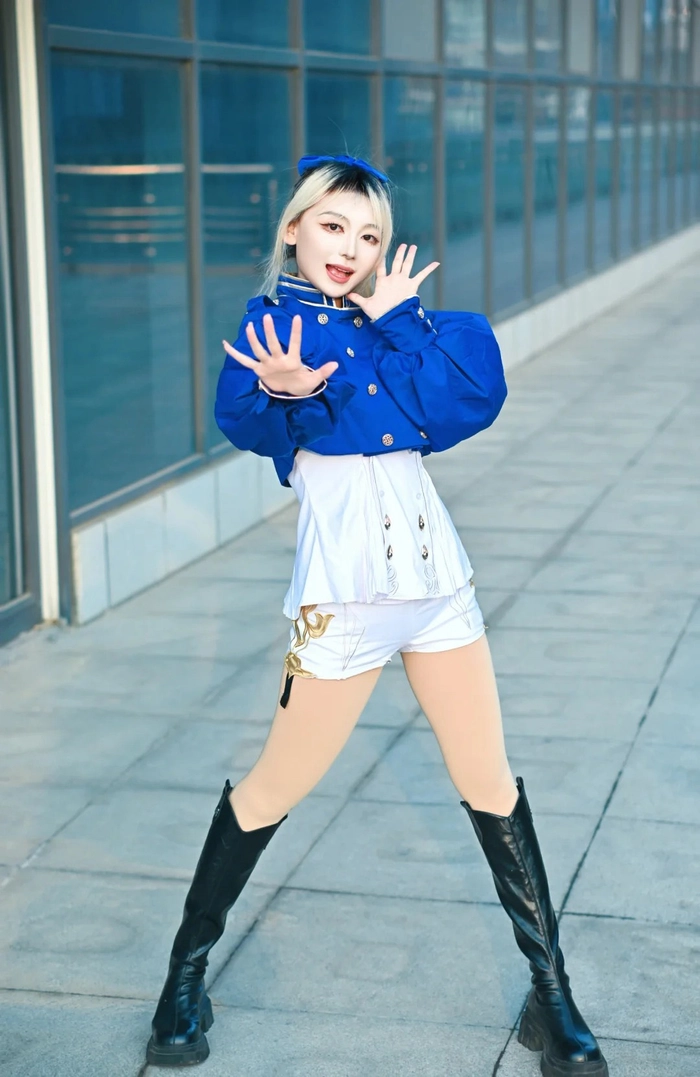 Ảnh gái cosplay đồng phục nữ sinh