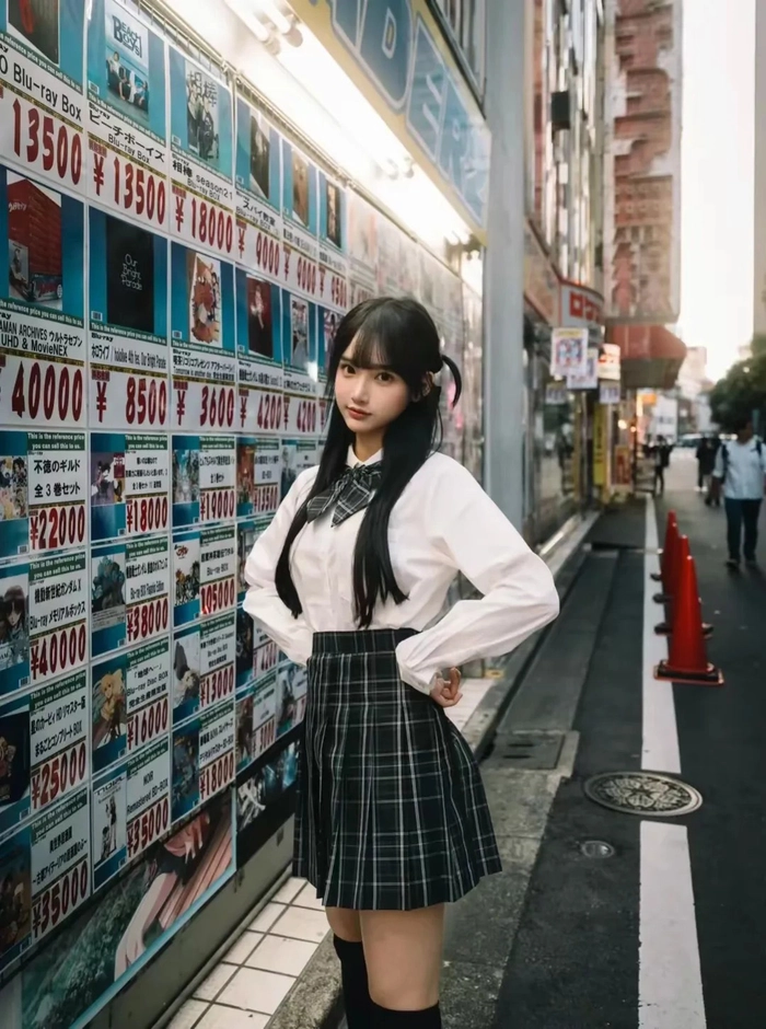 Ảnh gái cosplay nữ sinh đẹp ngất
