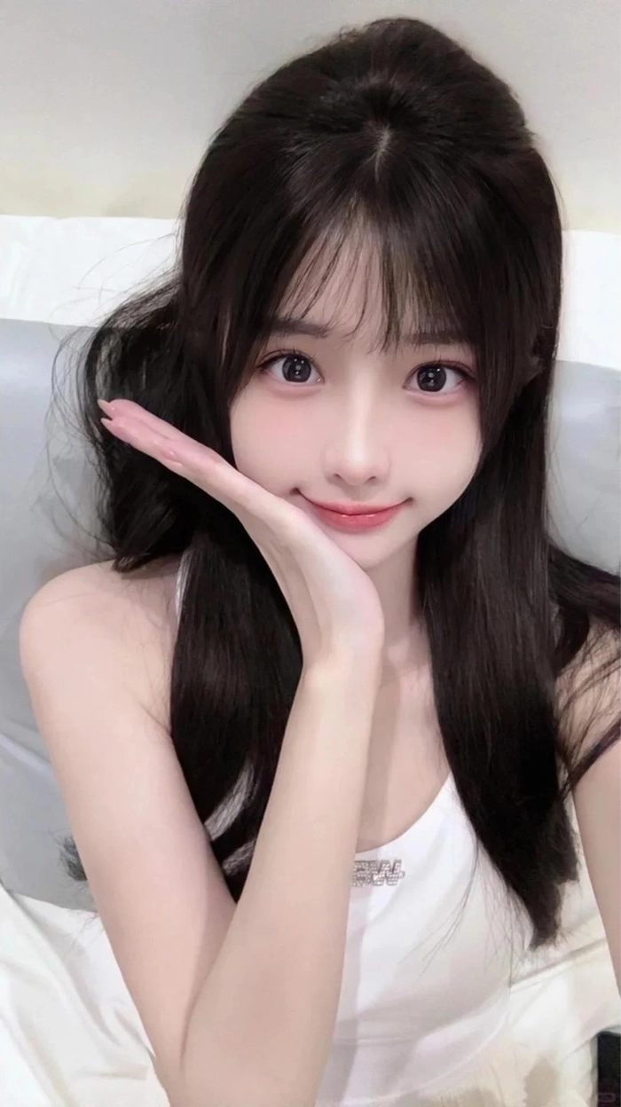 Ảnh gái xinh 2007 tạo dáng selfie