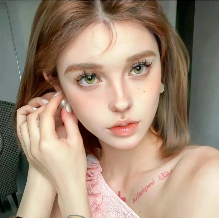 Ảnh gái xinh nước ngoài quyến rũ