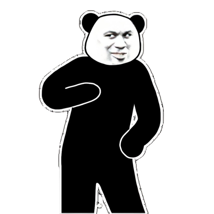 Ảnh gấu trúc chế meme