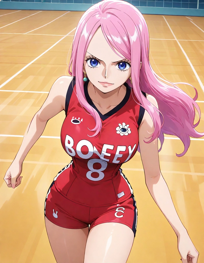 Ảnh girl anime One Piece ấn tượng