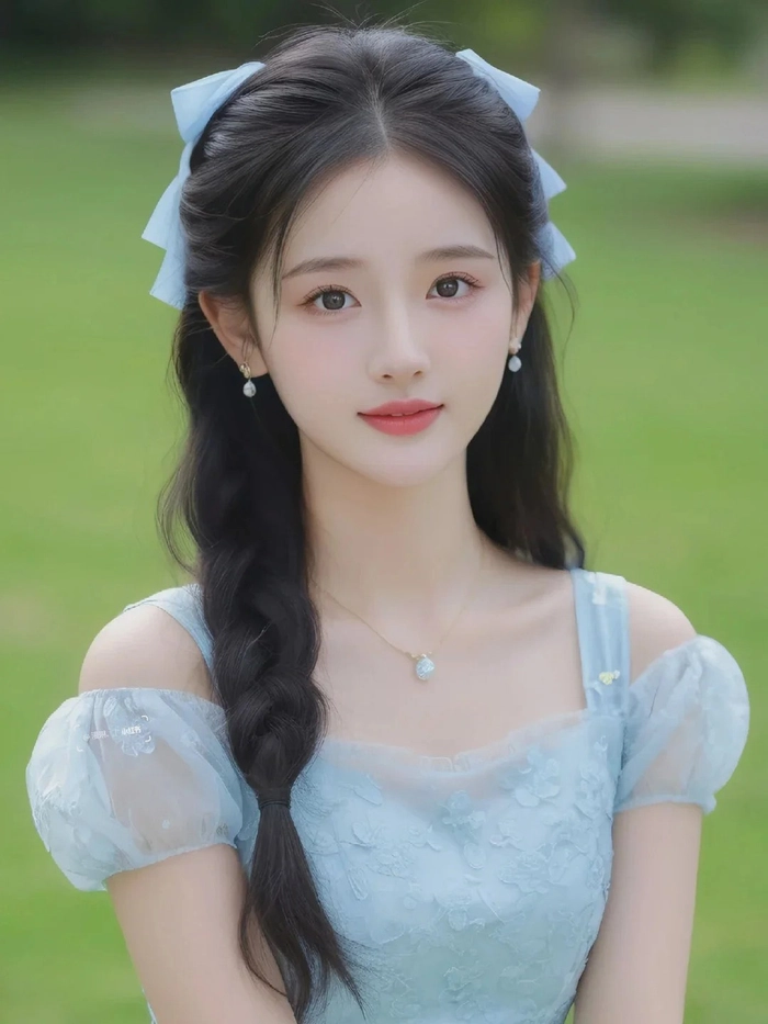 Ảnh girl xinh 3D đẹp mê hồn