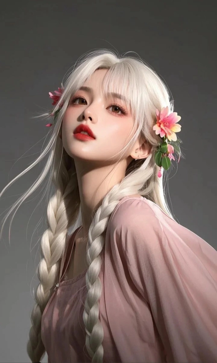Ảnh girl xinh 3D thần thái hút mắt