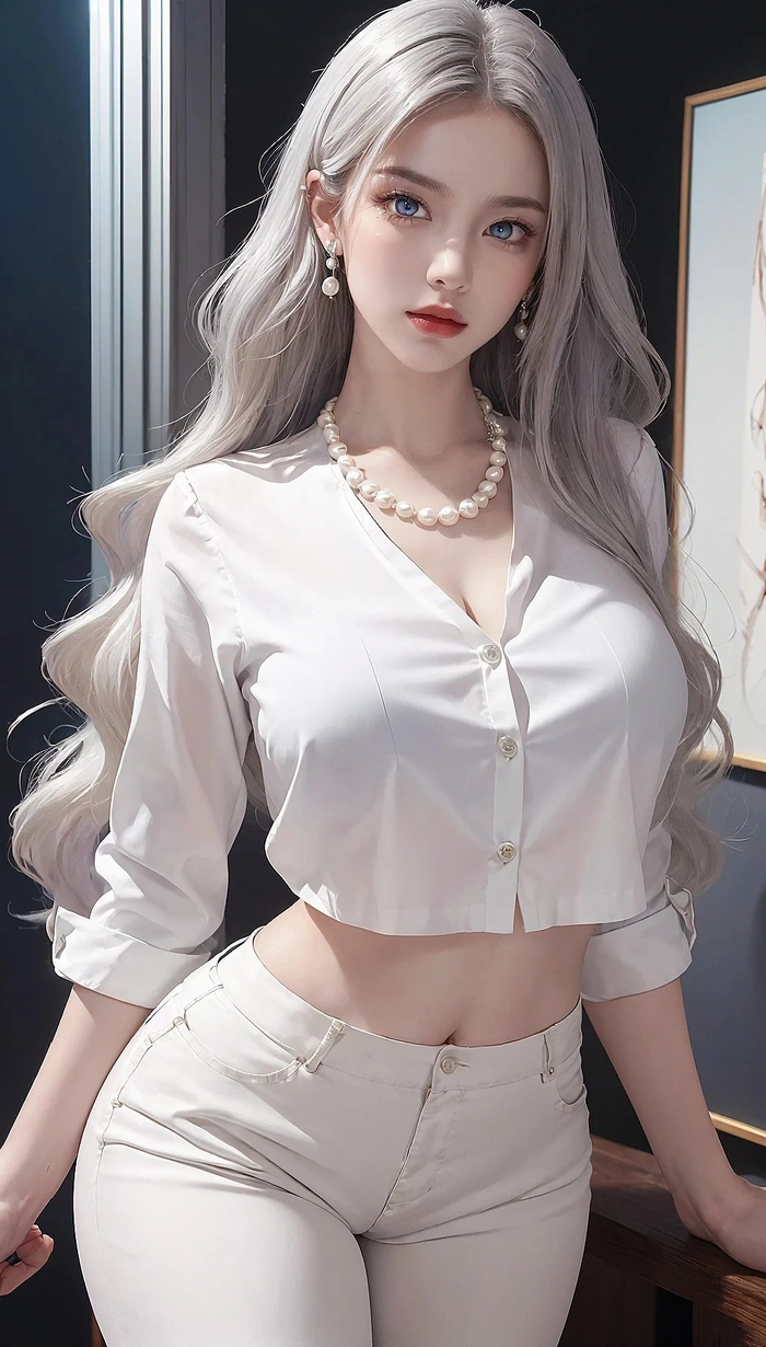 Ảnh girl xinh 3D với ánh mắt mê hồn