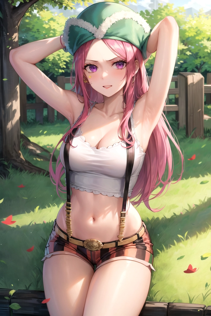 Ảnh hot girl Jewelry Bonney anime