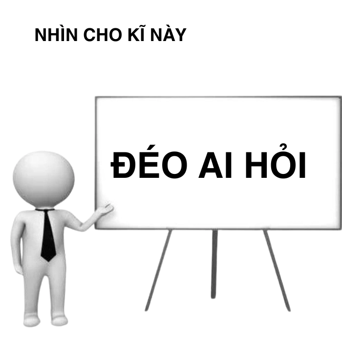 Ảnh meme ai hỏi