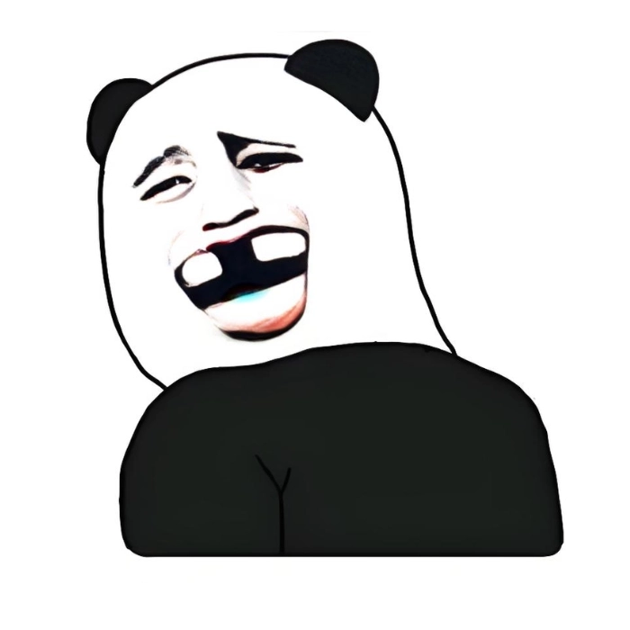 Ảnh meme gấu trúc biểu cảm