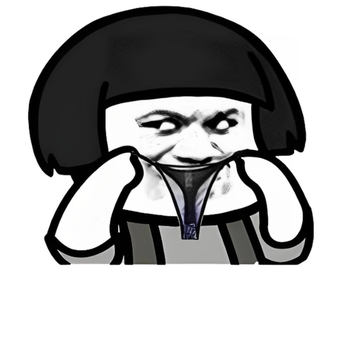 Ảnh meme liếc bá đạo