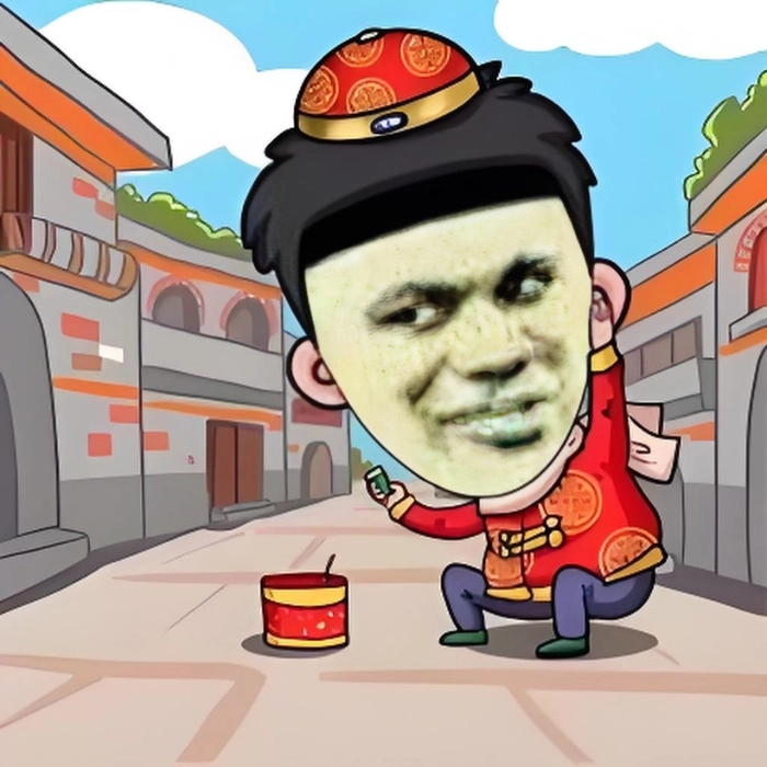 Ảnh meme liếc ngầu lòi