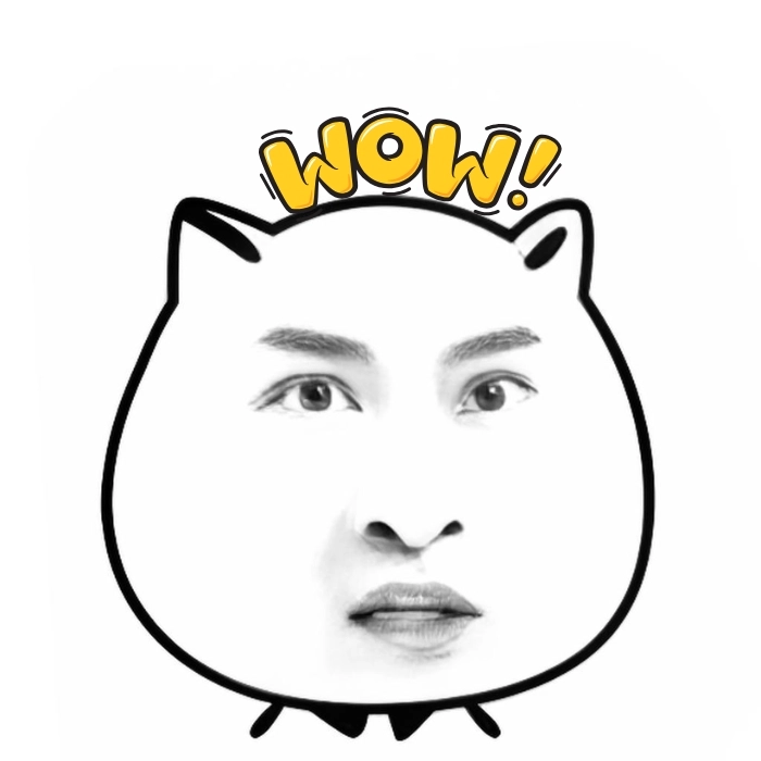 Ảnh meme ngạc nhiên cute
