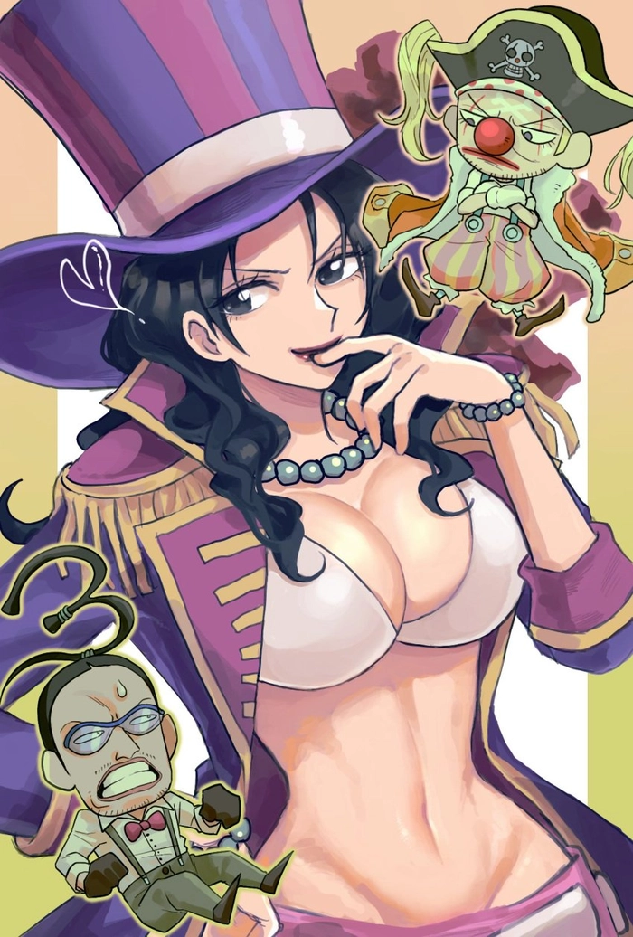 Ảnh sexy Alvida trong One Piece