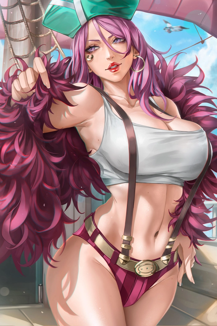 Ảnh sexy Jewelry Bonney trong One Piece