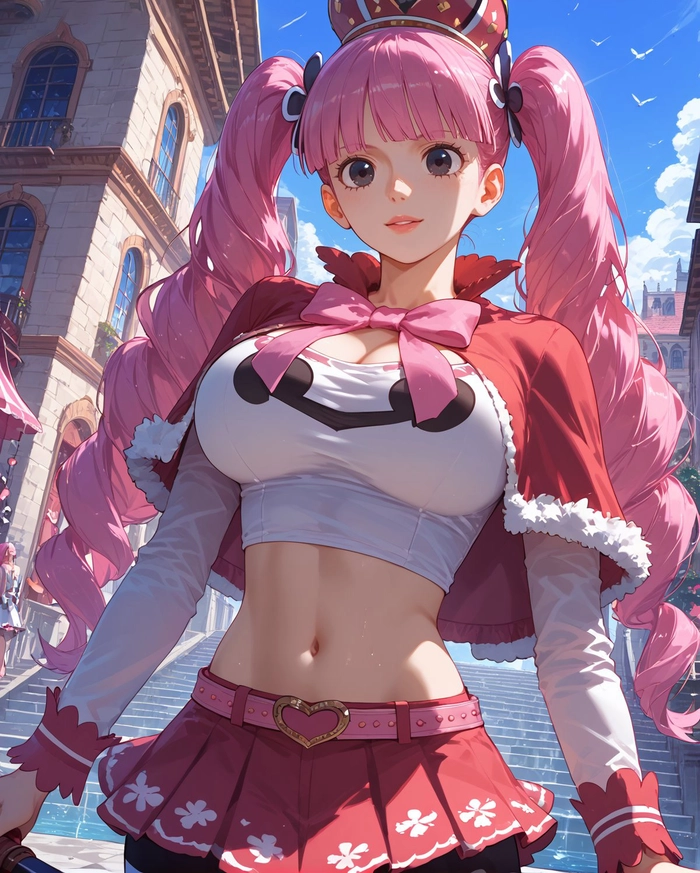Ảnh sexy Perona One Piece