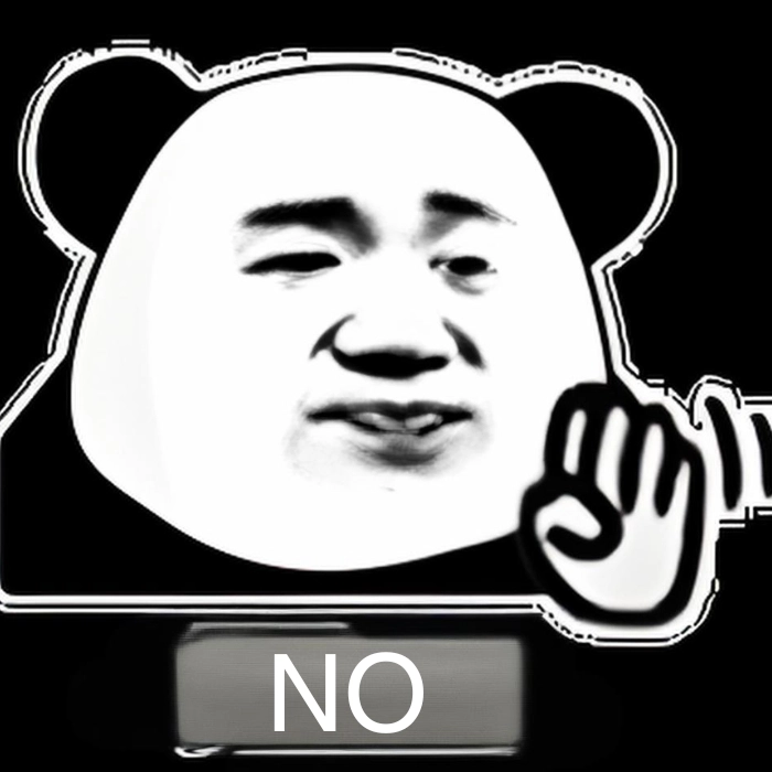 Ảnh từ chối meme cực chất