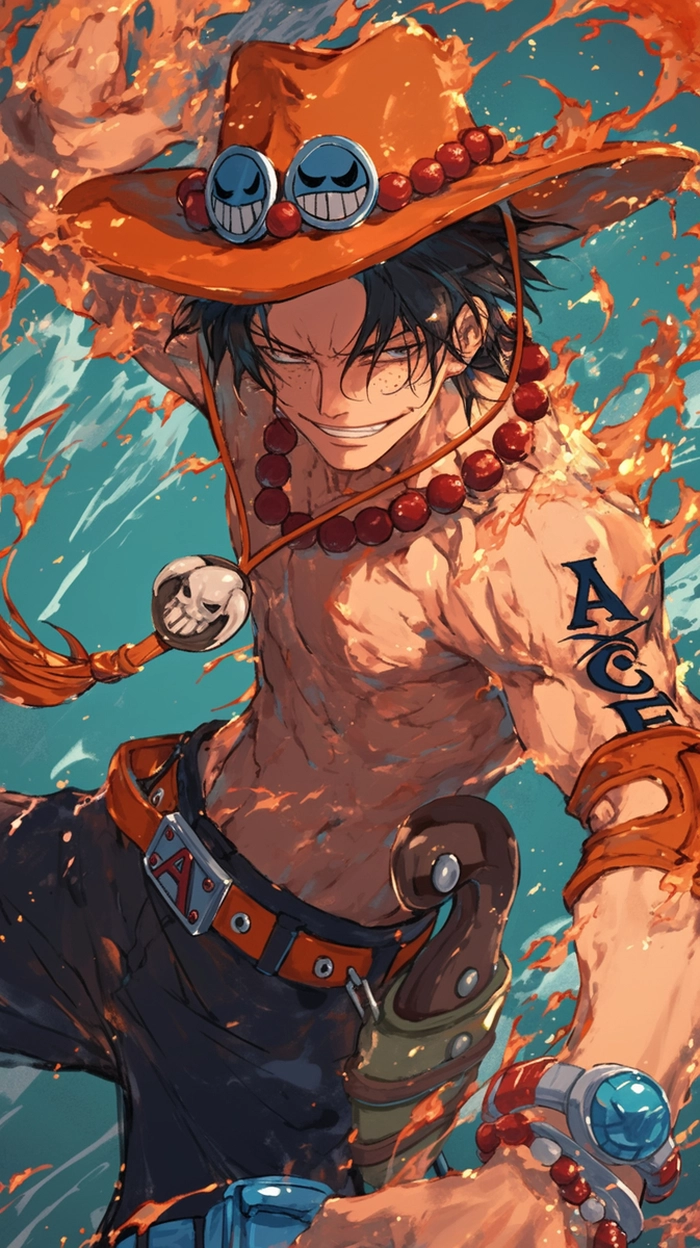 Avatar Ace One Piece đậm khí chất