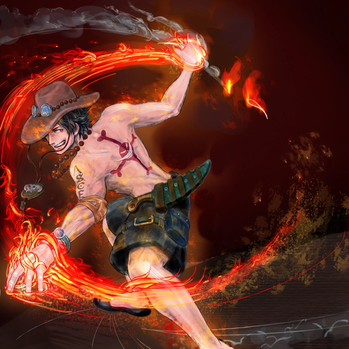 Avatar Ace One Piece đẹp đơn giản