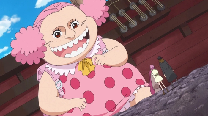 Avatar Big Mom hồi nhỏ cute